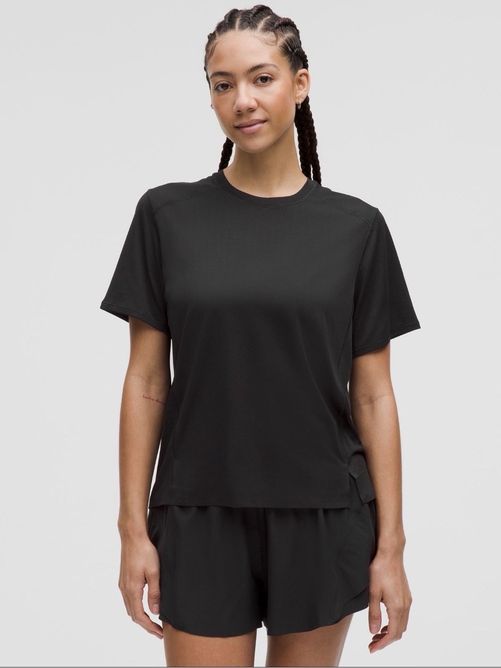 Lululemon Fast and Free Short-Sleeve Shirt
